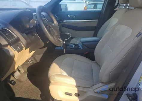 2017 Ford Explorer from USA, damaged, VIN 1FM5K7B81HGD65720